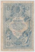 1888. 1Ft/1G T:III-
Hungary 1888. 1 Forint / 1 Gulden C:VG
Adamo G126