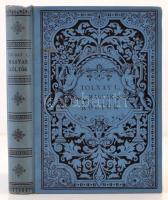 Tolnay Lajos: Magyar költők. Költeményes-gyűjtemény. Bp., [1892], Méhner Vilmos, 444 p. Kiadói illusztrált egészvászon-kötés.