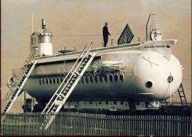 Mesoscaphe tengeralattjáró MTI fotó 15x10cm