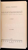 Móra Ferenc: Aranykoporsó. Bp., 1935, Révai. Kiadói aranyozott egészvászon-kötés