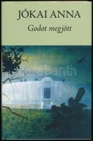 2 db Jókai Anna könyv: Godot megjött. Bp., 2007, Széphalom Könyvműhely. Kiadói kartonált papírkötésb...