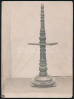 cca 1910-1920 Újpest, Nagy Ernő facsillárkészítő mester termékfotói, 5 db, 24x18 cm