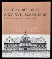 Európai bútorok a XV-XVII. században. Szerk.: Batári Ferenc. Kiállítás a Nagytétényi Kastélymúzeumban. Bp., 1976, Népművelési Propaganda Iroda. Harmadik, javított kiadás. Kiadói tűzött papírkötés.