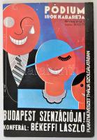 Plakátművészet Thália szolgálatában. Összeállította M. Heil Olga.Bp., 1978, Magyar Nemzeti Galéria, 23 p.+10 melléklet. Kiadói papírmappában. Jó állapotban.