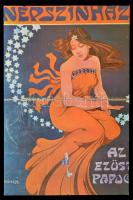 Plakátművészet Thália szolgálatában. Összeállította M. Heil Olga.Bp., 1978, Magyar Nemzeti Galéria, ...