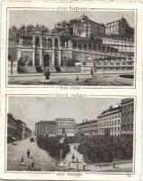 Budapest 7 db lithokép 13x10 cm