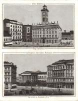 Budapest 7 db lithokép 13x10 cm