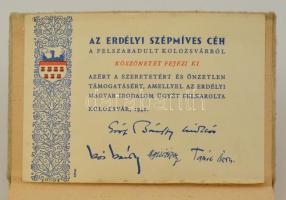 Kriza János: Erdélyi tájszótár. É.n., h.n., Erdélyi Helikon Barátai. Kiadói halina kötés, kopottas á...