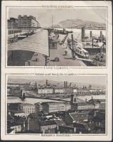 Budapest lithokép 13x10 cm