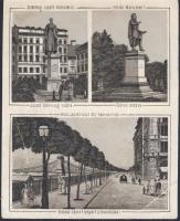 Budapest lithokép 13x10 cm (saroktörés)