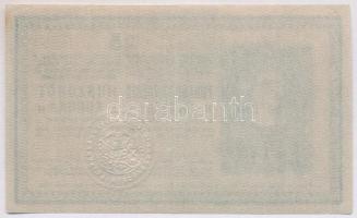 1918. 25K "3125" 3mm, hullámos hátlappal, "Szegedi Kereskedelmi és Iparbank" szá...