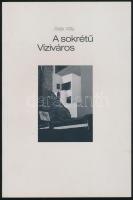 2 db helytörténeti, építészeti könyv: Zakariás G. Sándor: A budai Batthyány tér. Budapest, 1958, Kép...