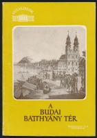 2 db helytörténeti, építészeti könyv: Zakariás G. Sándor: A budai Batthyány tér. Budapest, 1958, Kép...