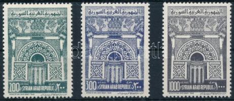 Airmail 3 diff stamps, Légipposta sor 3 klf értéke
