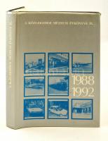 A Közlekedési Múzeum évkönyve IX. 1988-1992 (főszerkesztő: Katona András). Budapest, 1994, Műszaki Könyvkiadó. Kiadói egészvászon kötésben, papír védőborítóval.