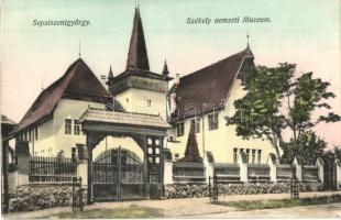 Sepsiszentgyörgy, Sfantu Gheorghe; Székely nemzeti múzeum / museum