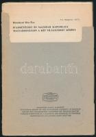 Bánszkyné Kiss Éva: Iparművészet és nagyipar kapcsolata Magyarországon a két világháború között. Budapest, 1977, Akadémia Kiadó. Ars Hungarica 1977/1. Többek közt Kozma Lakos, Breuer Marcel, Bortnyik Sándor munkáival, fekete-fehér képekkel. Szakadt kiadói papírkötésben.