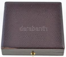 Bozó Gyula (1913-2004) DN "Magyar Köztársaság Elnökétől" peremén jelzett Ag emlékérem dísz...