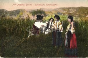 Port National Roman / Rumanische Volkstrachten / Romanian folklore