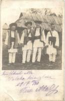 1917 Voloka, Romanian folklore, photo (EK)