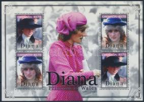 Diana kisív, Diana mini sheet