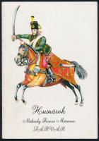 1987-1988 2 db kiállítási katalógus: Huszárok. Nádasdy Ferenc Múzeum. Sárvá, 1988, Nádasdy Ferenc Mú...