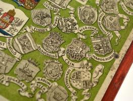 1922 Országos Magyar Hadimúzeum Egyesület Nemzeti Ereklye sorszámozott, névre szóló. Nagy-Magyarorsz...