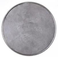 Csóka Zsuzsa (1962-) DN "Röck István 1775-1850" ezüstözött Br emlékérem (60mm) + DN "...