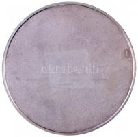 Csóka Zsuzsa (1962-) DN "Röck István 1775-1850" ezüstözött Br emlékérem (60mm) + DN "...