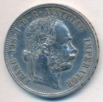 Ausztria 1883. 1Fl Ag "Ferenc József" T:2 ph.
Austria 1883. 1 Florin Ag "Franz Josep...
