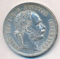 Ausztria 1881. 1Fl Ag "Ferenc József" T:1-,2 apró ph.
Austria 1881. 1 Florin Ag "Fra...
