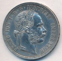 Ausztria 1887. 1Fl Ag "Ferenc József" T:1-,2
Austria 1887. 1 Florin Ag "Franz Joseph...