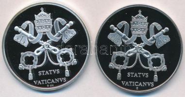 Németország 2005. "Katolikus Ifjúsági Világtalálkozó 2005 Köln" ezüstözött fém emlékérem t...