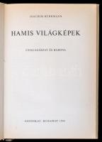 Joachim Herrmann: Hamis világképek. Csillagászat és babona. Bp., 1966, Gondolat. Kiadói kartonált pa...