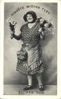 Blumen Toni, transvestite, Bekannte Wiener Typen (EK)