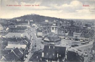 Brassó, Brasov, Kronstadt; város központja / Centrum der Stadt / city center