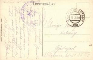 Brassó, Brasov, Kronstadt; Tanácsház, piac / town hall, market + Feldpost