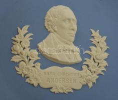 Wedgewood dísztányér, jelzett, hibátlan, d: 20,5 cm