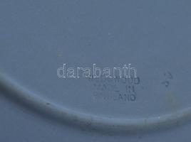 Wedgewood dísztányér, jelzett, hibátlan, d: 20,5 cm
