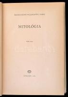 Trencsényi-Waldapfel Imre: Mitológia. Bp., 1963, Gondolat. Ötödik kiadás. Kiadói egészvászon-kötés, ...