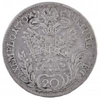 Ausztria 1770A / IC-SK 20kr Ag "II. József" (6,5g) T:2,2-
Austria 1770A / IC-SK 20 Kreuze...
