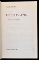 Hahn István: Istenek és népek. Bp., 1980, Minerva. Második, átdolgozott és bővített kiadás. Kiadói k...
