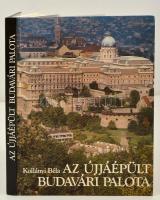 Kollányi Béla: Az újjáépült Budavári Palota. Bp., 1990, Műszaki. Kiadói kartonált papírkötés.