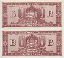 1946. 100.000BP (5x) T:I,I-