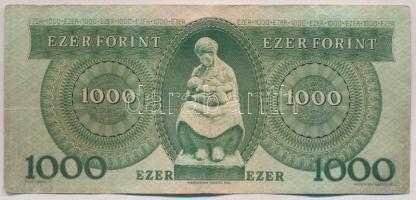 1983. november 10. 1000Ft "C" T:III kis szakadás