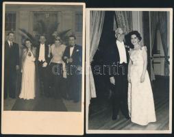 1933-1963 6 db báli fotó, csoportképek, 9x13,5 cm