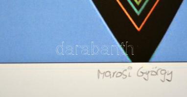 Marosi György (1964- ): Rhombus 2. C-print, papír, jelzett, számozott (6/6), 27×33 cm