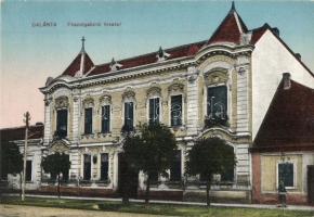 Galánta, Főszolgabírói hivatal / court office