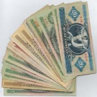 30db-os vegyes magyar forint bankjegy tétel T:III,III-