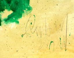 Rubint Ávrahám Péter (1958-): Emlékképek. Vegyes technika, karton, jelzett, 83×58 cm